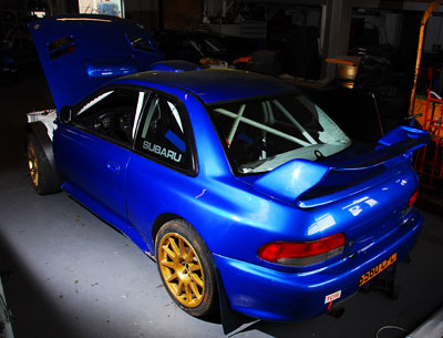 Subaru WRC Motorsport Parts